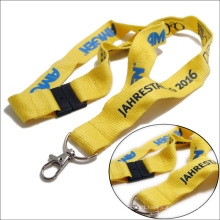 UK Break Away Safety Printed Custom Lanyards with Logo